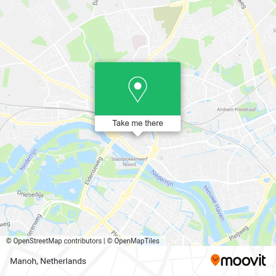 Manoh map