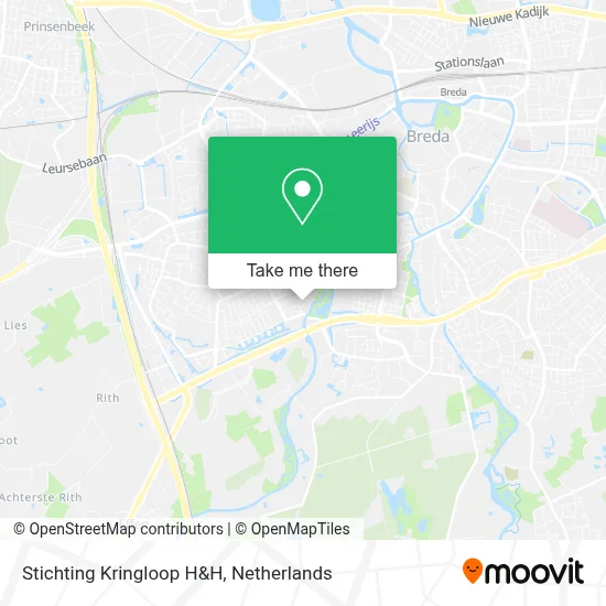 Stichting Kringloop H&H map