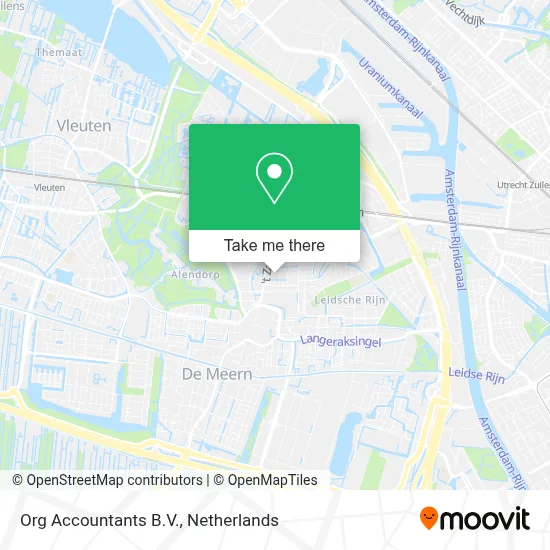 Org Accountants B.V. map