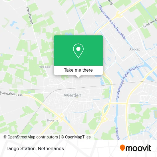 Tango Station map