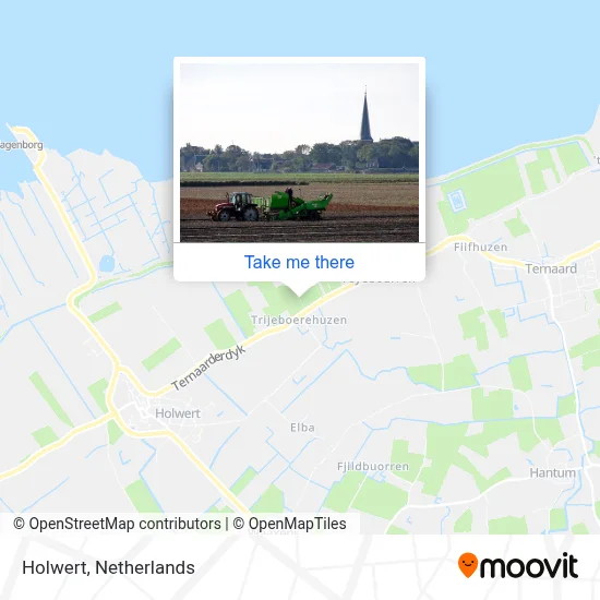Holwert map