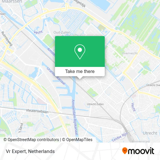 Vr Expert map