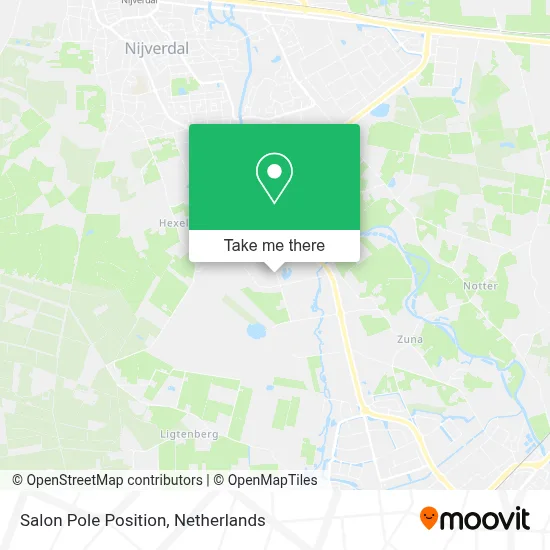 Salon Pole Position map