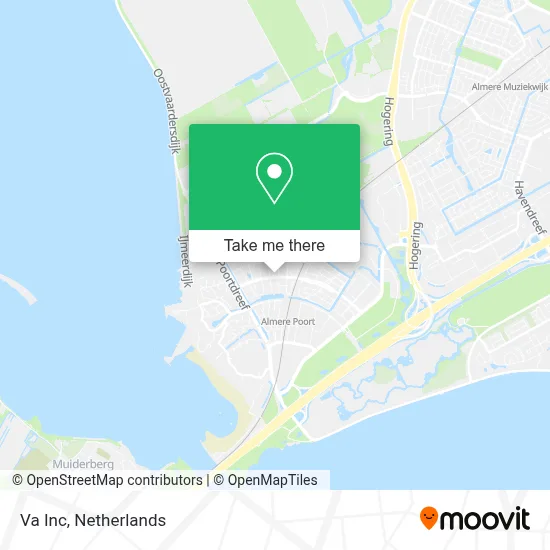 Va Inc map