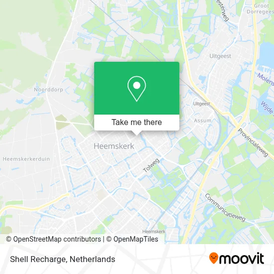 Shell Recharge Karte