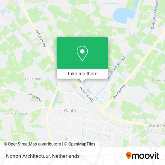 Nonon Architectuur map