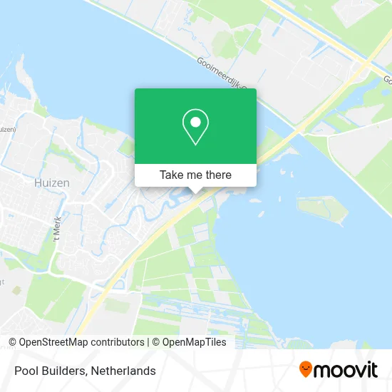 Pool Builders map
