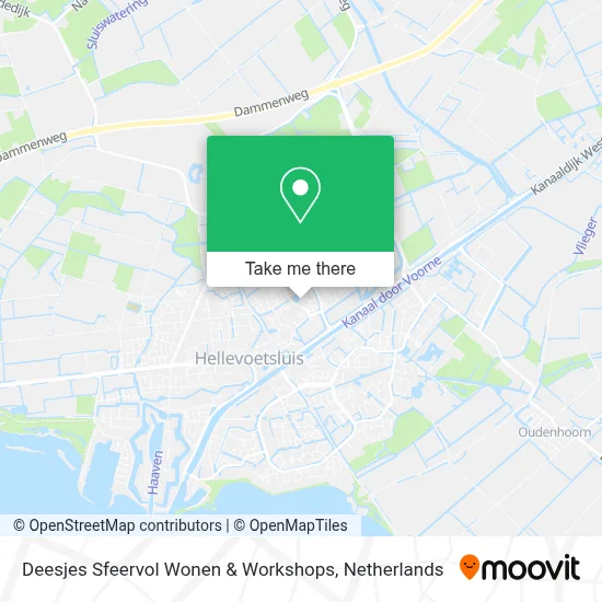 Deesjes Sfeervol Wonen & Workshops map