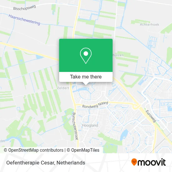 Oefentherapie Cesar map