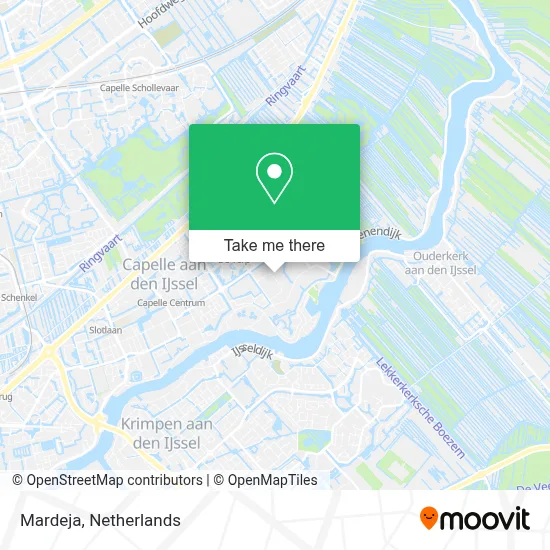 Mardeja map