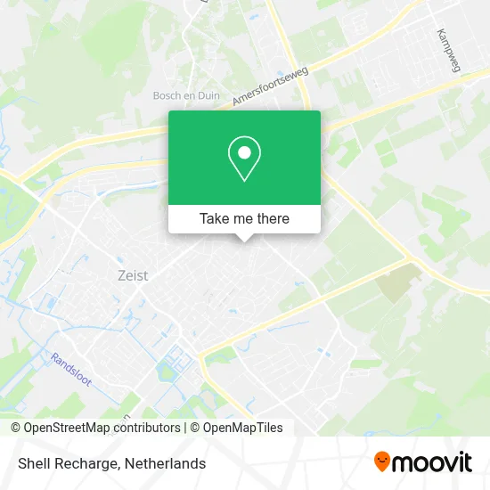 Shell Recharge Karte