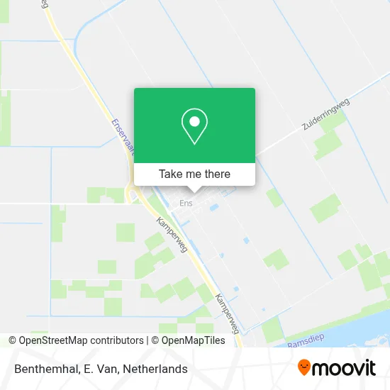 Benthemhal, E. Van map