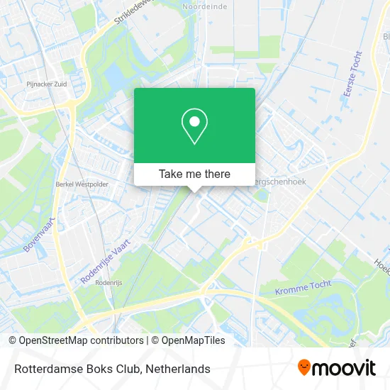 Rotterdamse Boks Club map