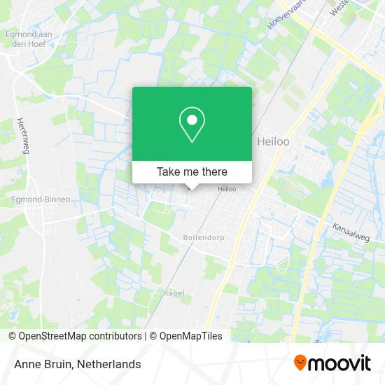 Anne Bruin map