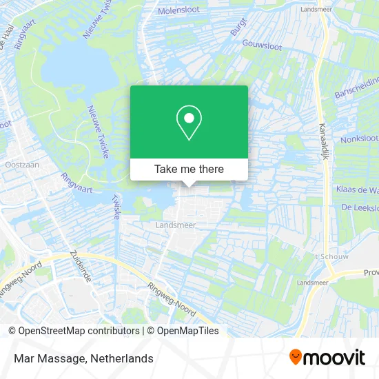 Mar Massage map