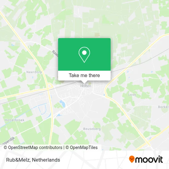 Rub&Melz map