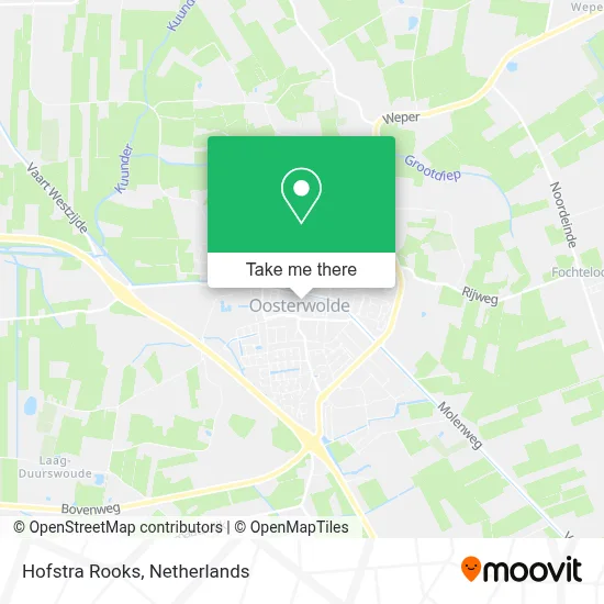 Hofstra Rooks map