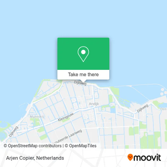 Arjen Copier map