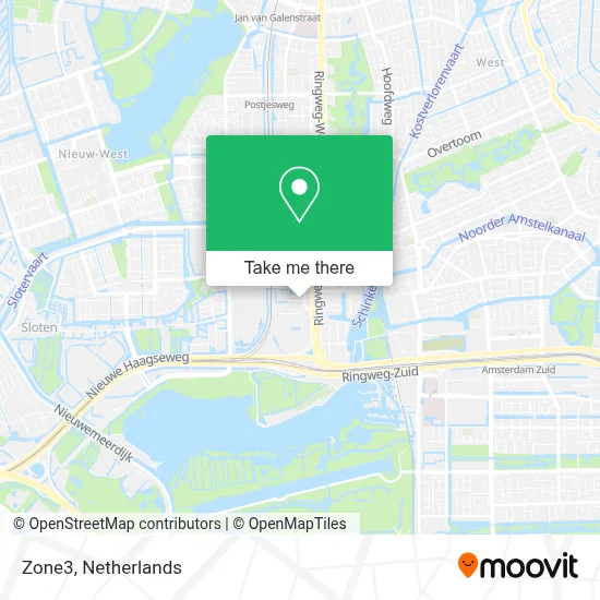 Zone3 map