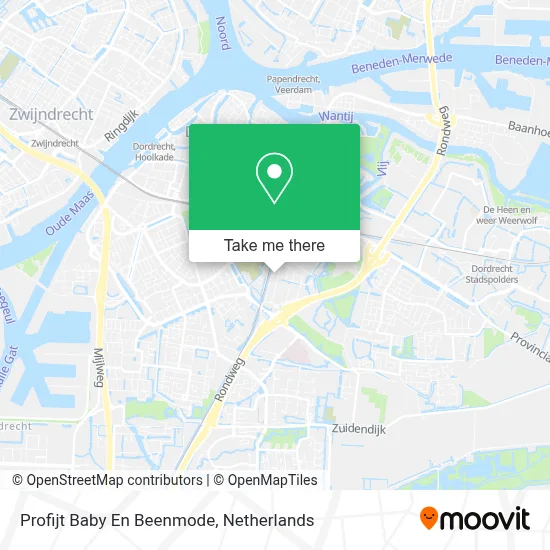 Profijt Baby En Beenmode map
