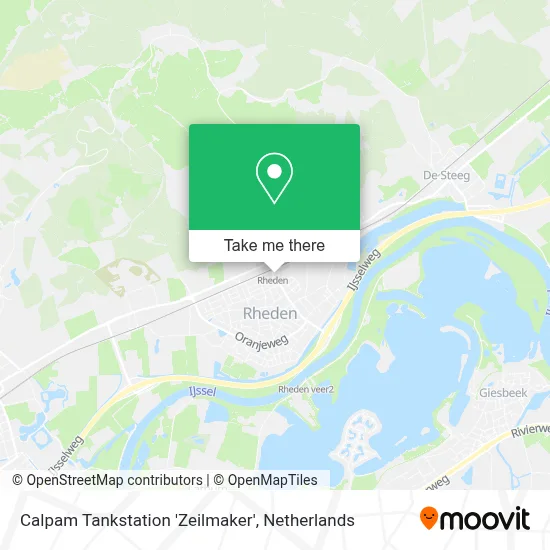 Calpam Tankstation 'Zeilmaker' map