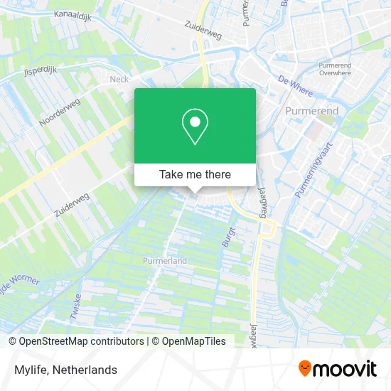 Mylife map