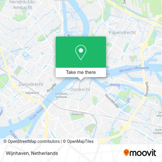 Wijnhaven map