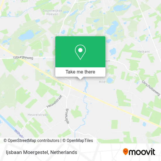 Ijsbaan Moergestel map