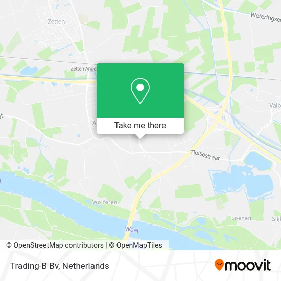 Trading-B Bv map