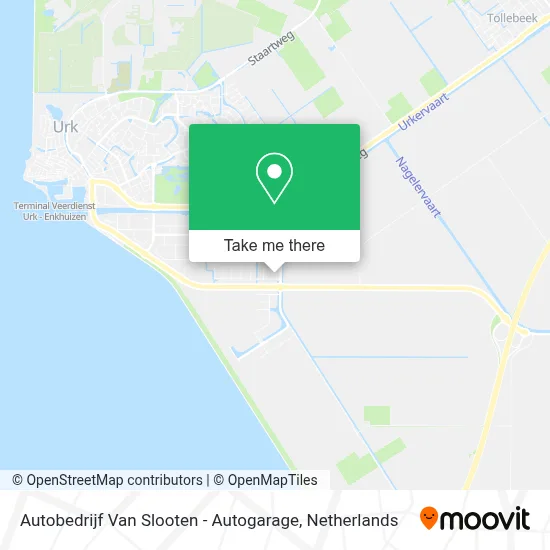 Autobedrijf Van Slooten - Autogarage map