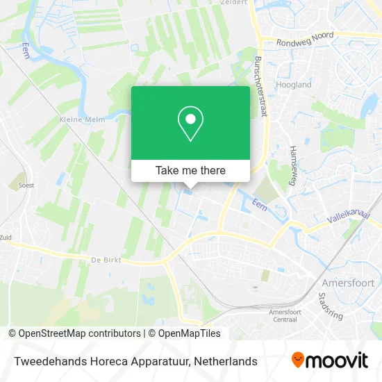 Tweedehands Horeca Apparatuur map