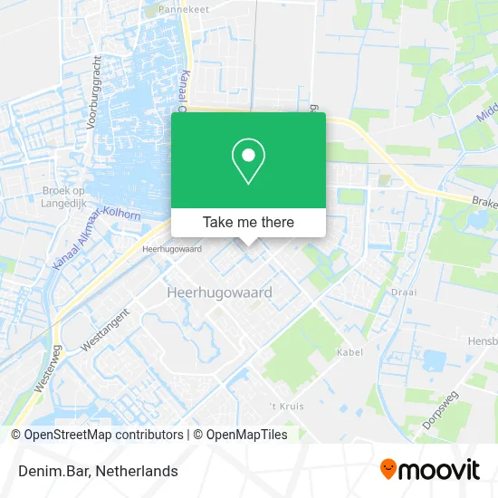 Denim.Bar map