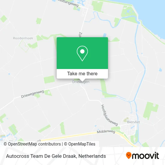 Autocross Team De Gele Draak map