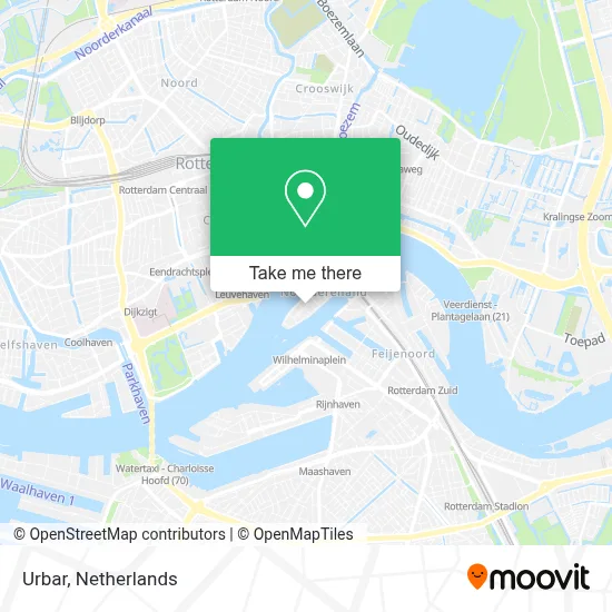 Urbar map