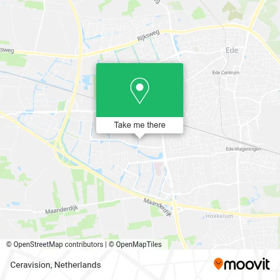 Ceravision map