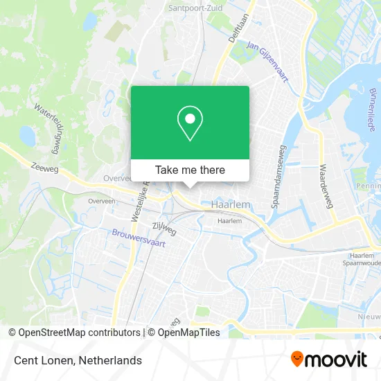 Cent Lonen map