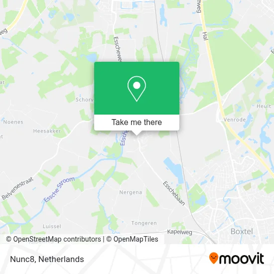 Nunc8 map