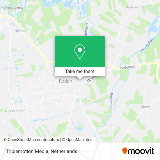 Triplemotion Media map