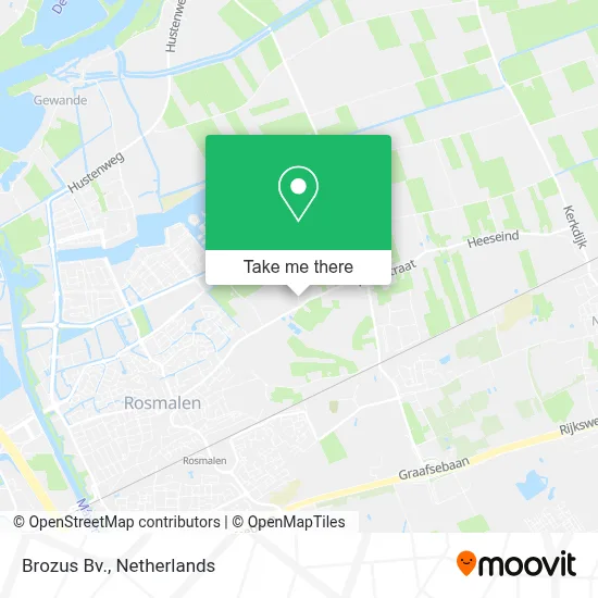Brozus Bv. map