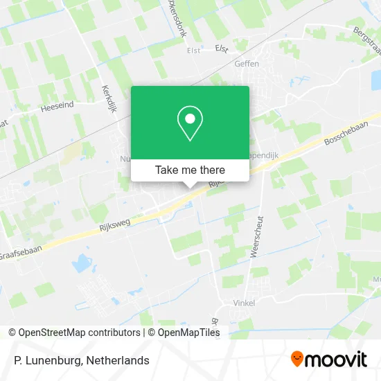 P. Lunenburg map