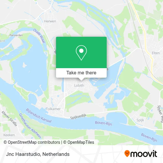 Jnc Haarstudio map
