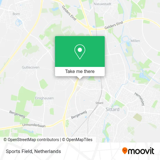 Sports Field map