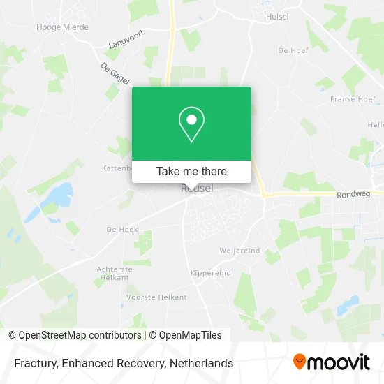 Fractury, Enhanced Recovery map