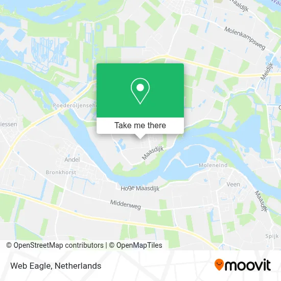 Web Eagle map
