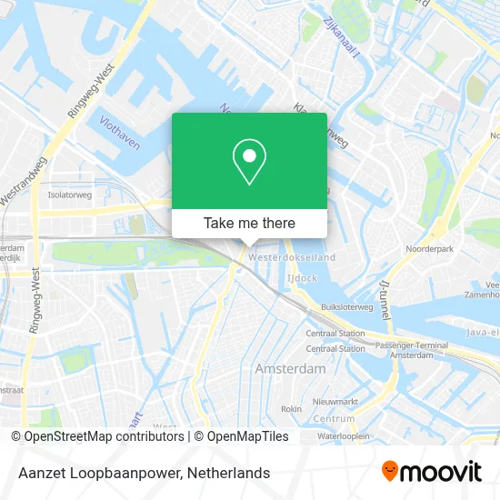 Aanzet Loopbaanpower map