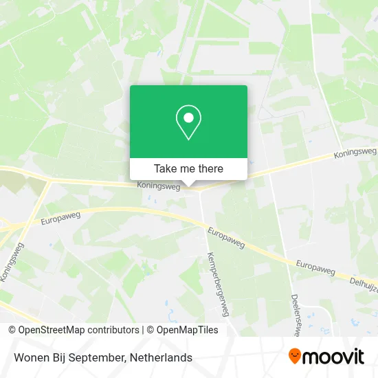 Wonen Bij September map