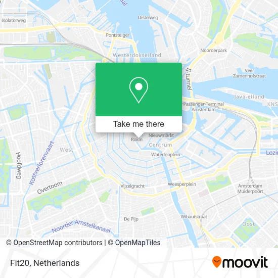 Fit20 map
