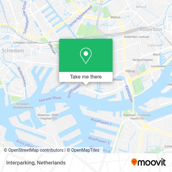Interparking map