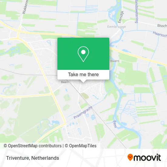 Triventure map