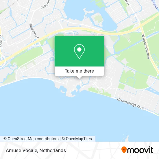 Amuse Vocale map